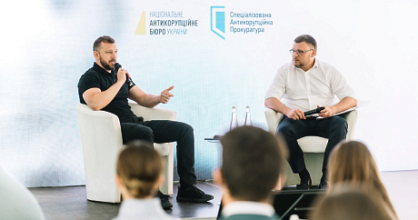 360 справ, 107 підозрюваних, 76 засуджених — підсумки роботи НАБУ і САП за І півріччя 2026 року (ФОТО+ВІДЕО)
